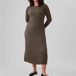 Gap Ribbed Knit Maxi Dress MP